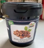 Mängden socker i Zigoli dolci o chufa