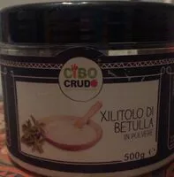 Mängden socker i Xilitolo si betulla