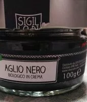 Mängden socker i Aglio nero biologico in crema