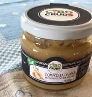 Mängden socker i Composta di pere
