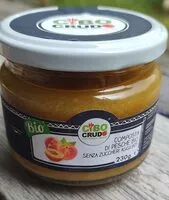 Mängden socker i Composta di pesche bio