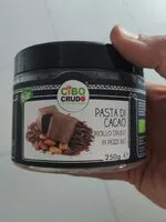 Mängden socker i Pasta di cacao criollo crudo