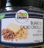 Mängden socker i Burro di Cacao Criollo crudo in pezzi