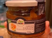 Mängden socker i Composta di Albicocche