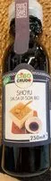 Mängden socker i Salsa di soia