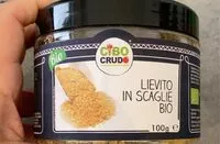 Mängden socker i Lievito in scaglie bio
