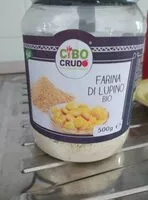 Mängden socker i Farina di lupino bio