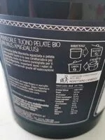 Mängden socker i Mandorle Tuono pelate bio