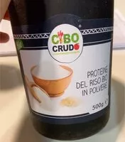 Mängden socker i Proteine del riso in polvere