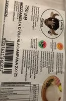 Mängden socker i Mozzarella di bufala