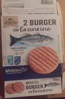 Mängden socker i Burgher con Branzino