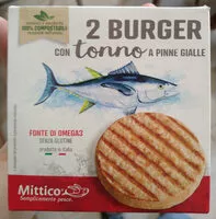 Mängden socker i Burger con tonno a pinne gialle