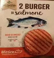 Mängden socker i Burger di salmone