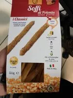 Mängden socker i Bastoncini di mais