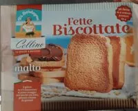 Mängden socker i Fette biscottate malto