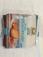 Mängden socker i Fette biscottate