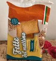 Mängden socker i Fette del mattino