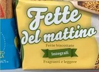 Mängden socker i Fette del mattino