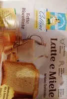 Mängden socker i Latte e miele