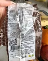 Mängden socker i Cioccofette senza lattosio