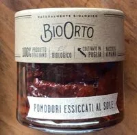 Mängden socker i pomodori essicati al sole