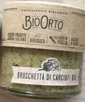 Mängden socker i Bruschetta di carciofi bio