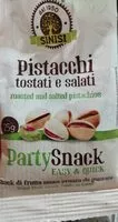 Mängden socker i Pistacchi tostati e salati