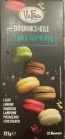 Mängden socker i Macarons
