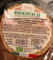 Mängden socker i Panettone farine d'epeautre