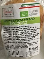 Mängden socker i Mini panettone milano