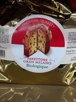 Mängden socker i Panettone gran milano