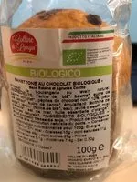 Mängden socker i Panettone au chocolat biologique