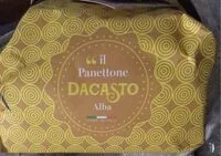 Mängden socker i Panettone Dacasto