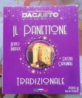 Mängden socker i Il panettone tradizionale