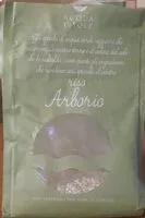 Mängden socker i Riso arborio