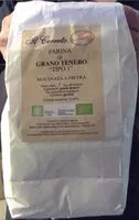 Mängden socker i Farina di grano tenero tipo 1 macinata a pietra