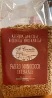 Mängden socker i Farro monocicco integrale