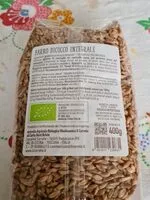 Mängden socker i Farro dicocco integrale