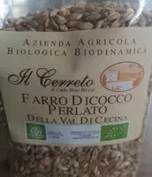 Mängden socker i Farro Dicocco perlato Il Cerreto