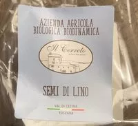 Mängden socker i Semi di lino