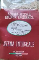 Mängden socker i Avena integrale della val di Cecina