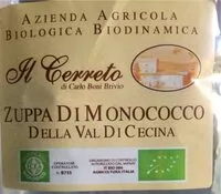Mängden socker i Zuppa di monococco della val di Cecina