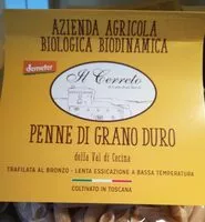 Mängden socker i Penne di grano duro