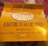Mängden socker i Rigatoni Di Grano Duro