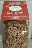 Mängden socker i Stracci di farro
