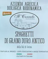 Mängden socker i Spaghetti di grano duro antico