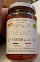 Mängden socker i Salsa di Pomodoro All‘Arrabbiata