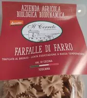 Mängden socker i Farfalle di farro