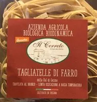 Mängden socker i Tagliatelle di farro
