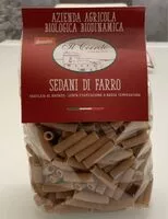 Mängden socker i Sedani al farro